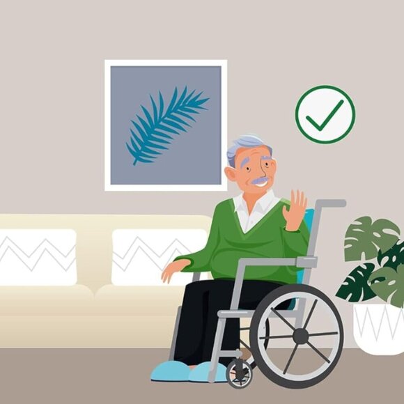 QuickChange Men's Incontinence Wrap 35 Count - Picture 5 of 7